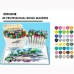 Set of Felt Tip Pens Alex Bog Canvas Luxe Professional 40 Pieces Multicolour