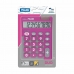 Calculator Milan White Pink 14,5 x 10,6 x 2,1 cm