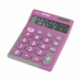 Calcolatrice Milan Bianco Rosa 14,5 x 10,6 x 2,1 cm