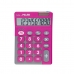 Калькулятор Milan Белый Розовый 14,5 x 10,6 x 2,1 cm