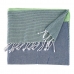 Multifunctionele sjaal Strepen Groen