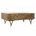 Konferenční stolek DKD Home Decor Kov mangové dřevo (120 x 60,5 x 46 cm)