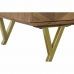 Centrālais galds DKD Home Decor Metāls Mango koks (120 x 60,5 x 46 cm)