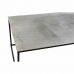 Mesa de Centro DKD Home Decor Metal Alumínio (111,7 x 61 x 43 cm)