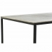Centre Table DKD Home Decor Metal Aluminium (111,7 x 61 x 43 cm)