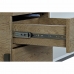 Tischdekoration DKD Home Decor 114 x 55 x 47 cm Metall Aluminium Holz MDF