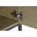 Tischdekoration DKD Home Decor 114 x 55 x 47 cm Metall Aluminium Holz MDF