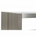 Centre Table DKD Home Decor Crystal Aluminium Oak Tempered Glass (120 x 60 x 37,5 cm)