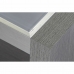 Sofabord DKD Home Decor Krystal Aluminium Hrast Hærdet glas (120 x 60 x 37,5 cm)