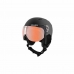 Лыжный шлем Sinner Typhoon Visera Чёрный Унисекс 55-58 cm