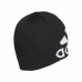 Skjegg Adidas Aeroready Big Logo S/M Svart