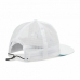 Unisex Καπέλο Compressport Racing Trucker Λευκό