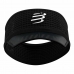 козырек Compressport Spiderweb Headband On/Off Чёрный Один размер