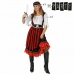 Kostyme voksne 3623 Pirat kvinne