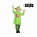 Маскировъчен костюм за бебета Извънземно Зелен