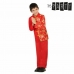 Маскировъчен костюм за деца Китаец Червен