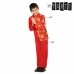 Kostume til børn Kineser dreng Rød