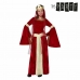 Kostyme barn Middelalderkvinne Rød