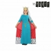 Verkleidung für Kinder Mittelalterliche königin