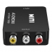 Zesilovač signálu HDMI - AV 3 x RCA