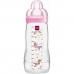 Kūdikio buteliukas MAM Easy Active 330 ml Rožinė