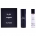 Zestaw Perfum dla Mężczyzn Bleu Chanel 107300 (3 pcs) 20 ml