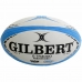 Rugby Ball Gilbert Blau/Weiß 4 Blau