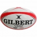 Ballon de Rugby Gilbert G-TR4000 5 Blanc Rouge