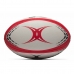 Rugbyball Gilbert G-TR4000 Hvit 28 cm Rød