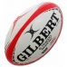 Rugby Ball Gilbert G-TR4000 White 28 cm Red