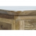 Centrinis stalas DKD Home Decor 116 x 60 x 46 cm Metalinis Aliuminis Mango mediena