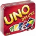 Jeux de cartes Mattel UNO Deluxe