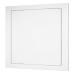 Låg Fepre Gulvforbindelsesboks (Ackerman-kasse) Hvid Plastik 30 x 30 cm