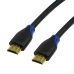 HDMI Kabel LogiLink CH0065 Crna 7,5 m