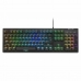 Gaming Keyboard Sharkoon Qwerty Portugees Qwerty Spaans