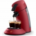 Elektrický kávovar Philips CSA210/91 Červený 700 ml