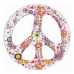 Felfújható gumimatrac Peace (146 x 149 x 27  cm)