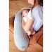 Breastfeeding Cushion Béaba Big Flopsy Pelēks