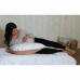 Breastfeeding Cushion Tineo Alb/Roz