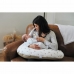 Breastfeeding Cushion Tineo Balta / rožinė
