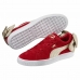 Dames casual sneakers Puma Sportswear Suede Bow Varsity Rood