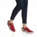 Dames casual sneakers Puma Sportswear Suede Bow Varsity Rood