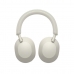 Kopfhörer mit Mikrofon Sony WH1000XM5S.CE7 Silberfarben Beige Schwarz/Weiß