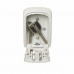 Sef Master Lock 5401EURDCRM Ključi Bela Siva Kovina Aluminij 8 x 3 x 12 cm