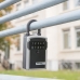Sikkerhedsboks Master Lock 5440EURD Nøgler Sort/Sølvfarvet Zink 18 x 8 x 6 cm (1 enheder)