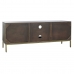 TV-møbler DKD Home Decor 140 x 40 x 55 cm Svart Metall Akasia