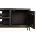 TV-szekrény DKD Home Decor 140 x 40 x 55 cm Fekete Fém Akácfa