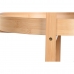 Multi-Purpose Organiser DKD Home Decor Bamboo Stainless steel 43,6 x 43,6 x 90,5 cm