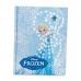 Anteckningsbok med bokmärke Disney Frozen (Renoverade B)