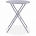 Tisch-Set mit 2 Stühlen Grau
